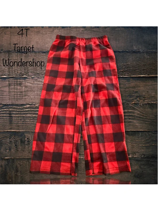 4T Target Wondershop Fleece Sleep Pants