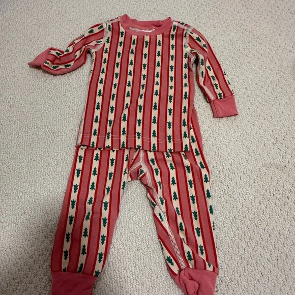 Hanna Anderson Christmas Pajama Set