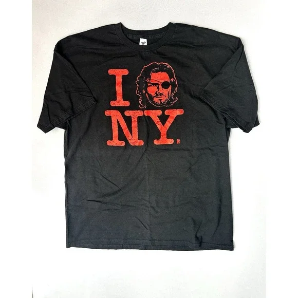 Escape From NY Men's XL Tee Fury I Love‎ NY T Shirt