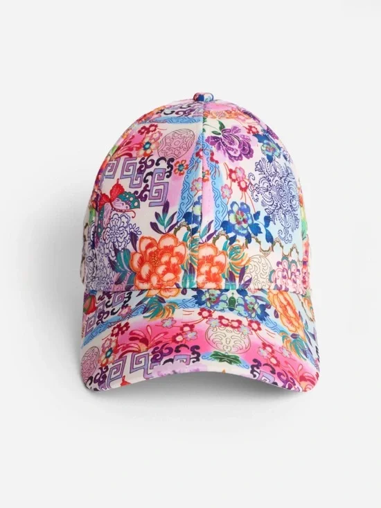 Johnny Was Baseball Hat in Roseum. One size. Brand new!