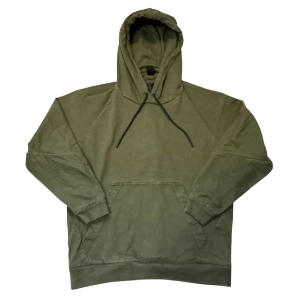 Nine Olive‎ Green Hoodie Men’s Large
