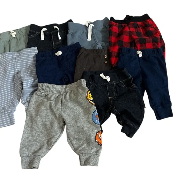Boys assorted pants 3m