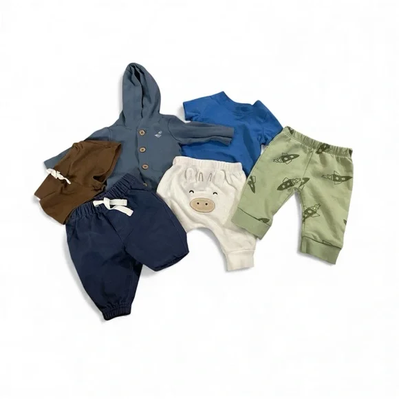 Baby boy Clothing Bundle NB