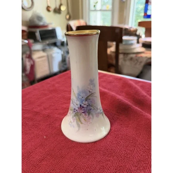 Antique MZ Austria Hatpin Holder 6.25