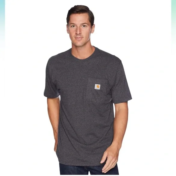 Carhartt  Heavyweight Short-Sleeve Pocket T-Shirt‎  Size L