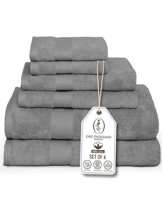 Premium 6pcs Towels Set