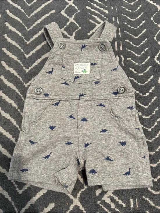 Baby boy overalls