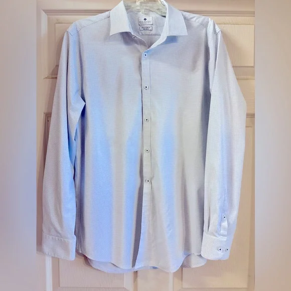EUC Ryan Seacrest Distinction Dress‎ Shirt Size 16.5