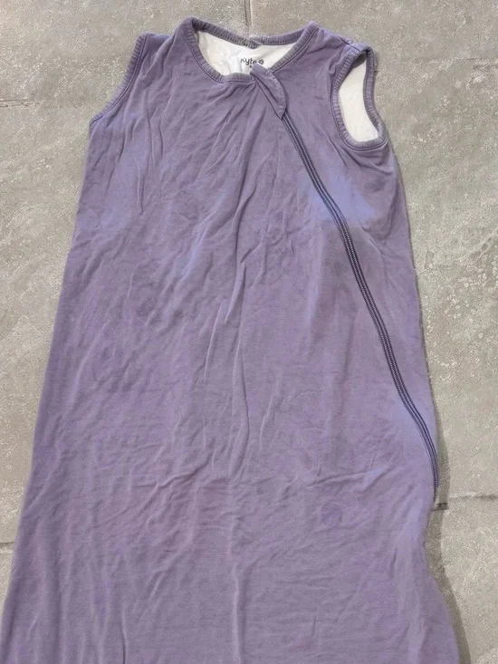 Kyte BABY Purple Sleeveless Sleep Sack