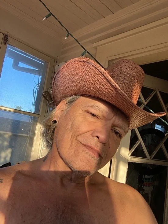 Straw Cowboy Hat