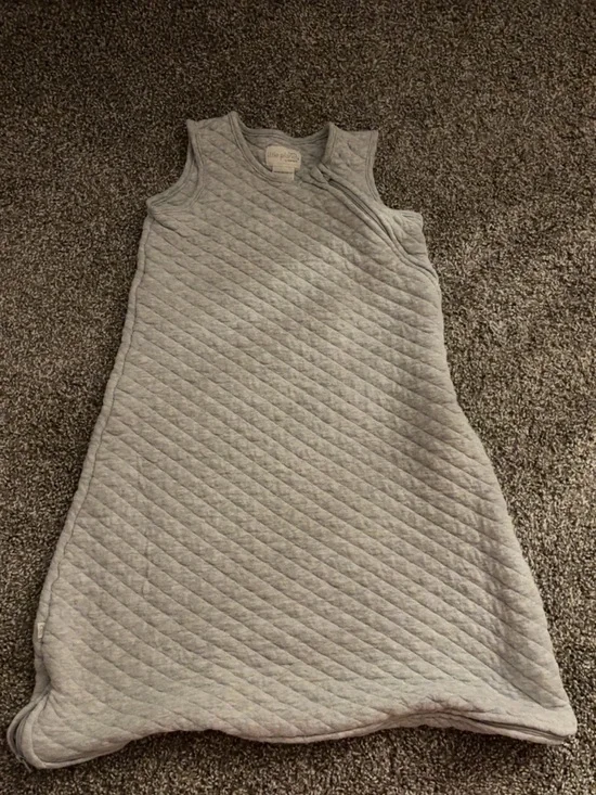 Little Planet by Carters Gray Quilted Sleep Sack