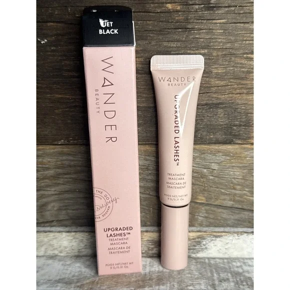 Wander‎ Beauty Upgraded Lashes Mascara Jet Black NIB | MSRP = $26