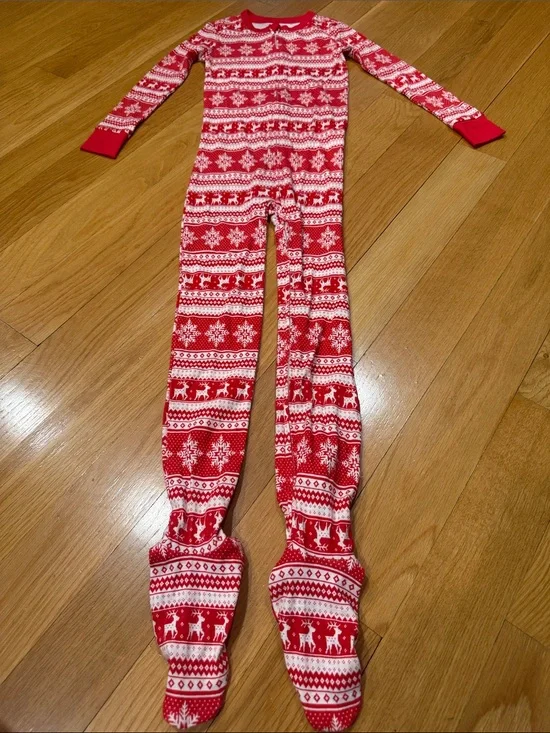 Old navy holiday Christmas one piece size 5t .