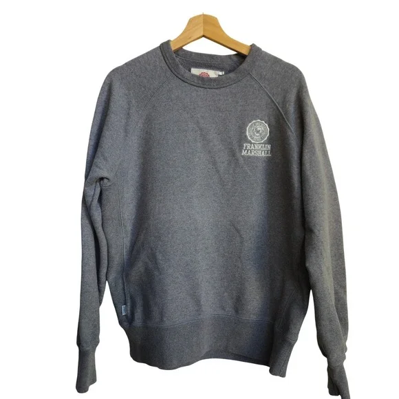 Franklin Marshall Varsity Sweatshirt‎ Large Italy Gorpcore Collegiate Academic