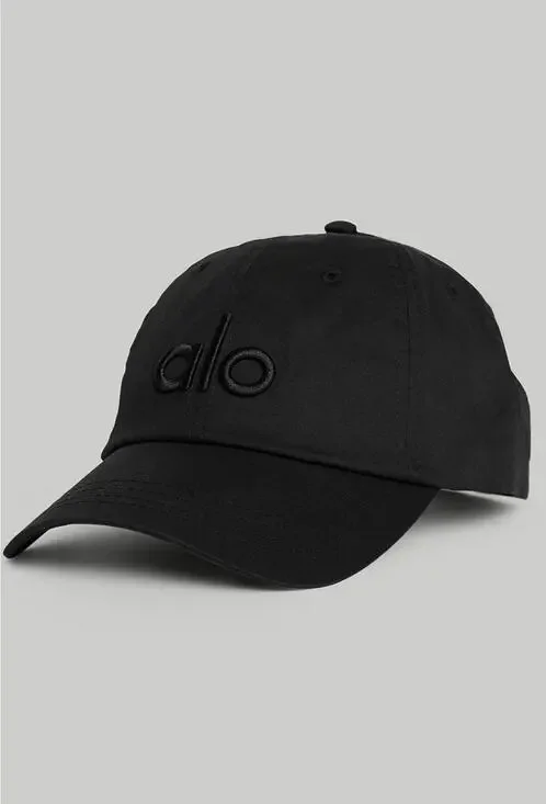 Women’s Alo Off-Duty Cap - Black/Black
