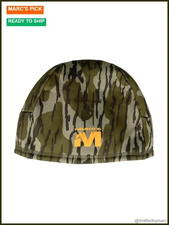 Sherpa Fleece Beanie with Water Resistant Stretch Fleece Construction