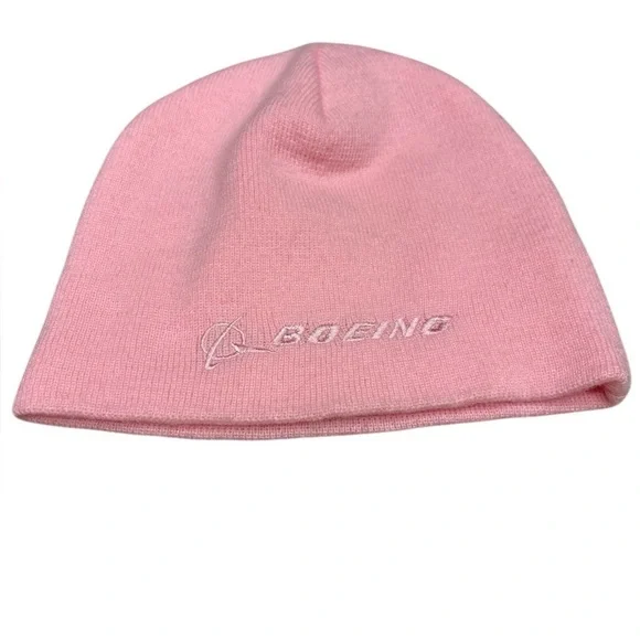 Boeing Pink Beanie