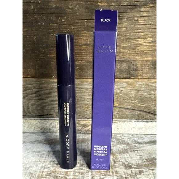 Kevyn Aucoin Indecent Mascara Black Full Size NIB | MSRP‎ = $32