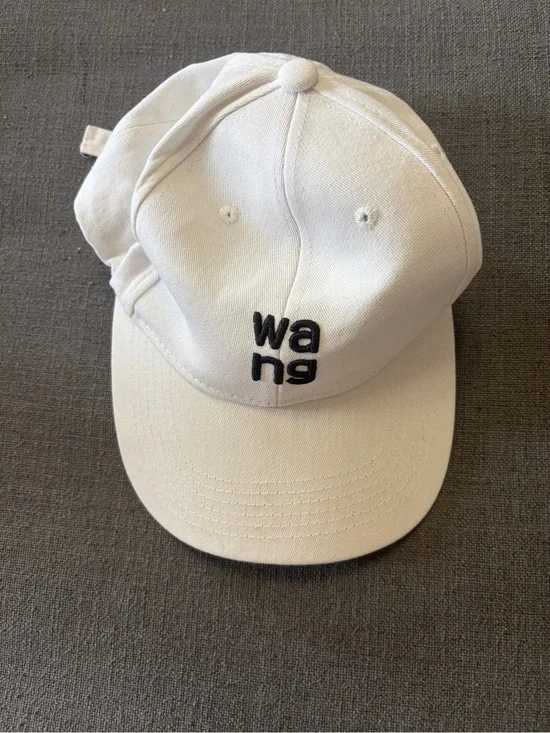 White baseball cap