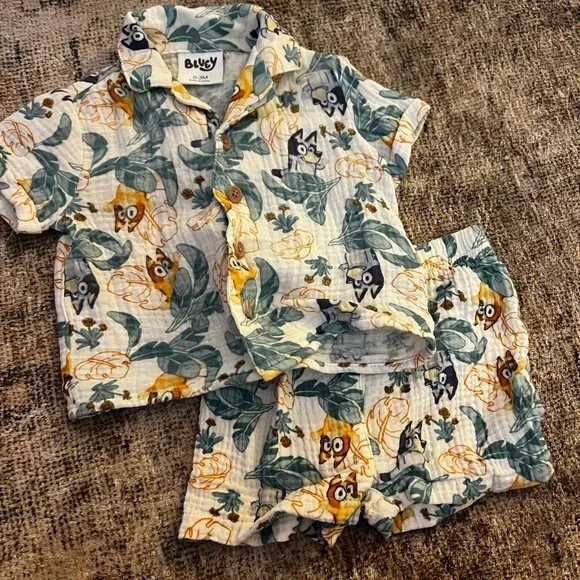 Bluey Matching Set