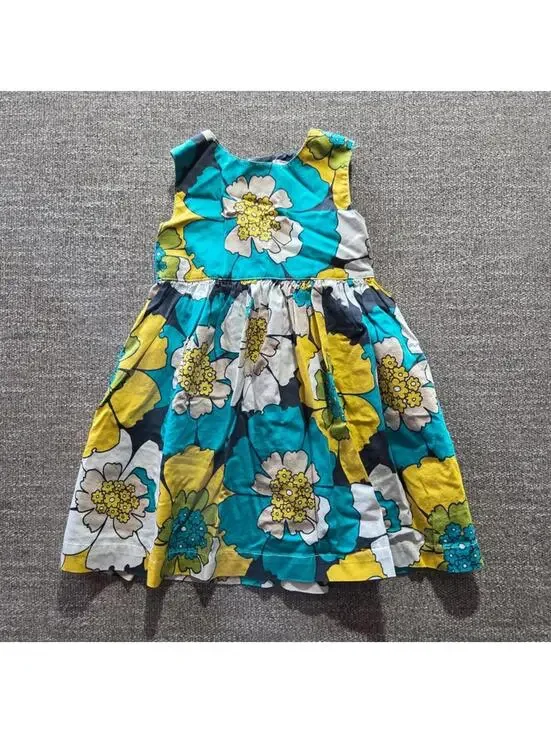 Carters Floral Dress 18 month #1105