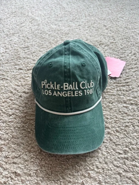 American Needle Green Baseball Cap with White Undervisor
