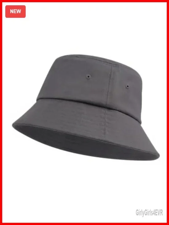 Linen Bucket Hat for Big Heads, UPF 50+ Sun Protection, Travel Hat