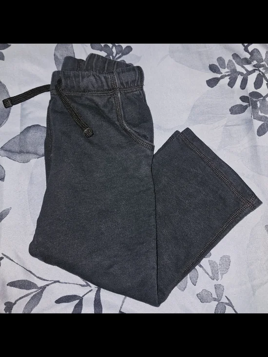 Carter's Boys Black Jogger Sweatpants