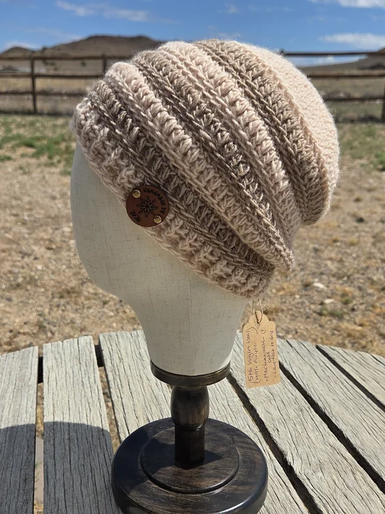 Artisan Handmade Crochet Virgin Wool Blend 