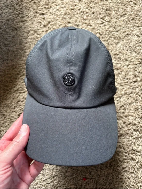 lululemon Athletica Dark Gray Baseball Cap