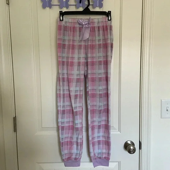 Sleep On It girl’s soft jogger pajama pants — XL‎