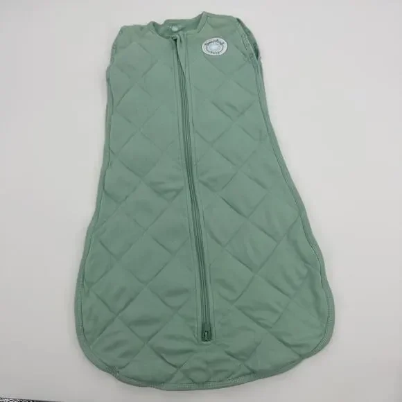 Dreamland Baby Dream Weighted Sleep Sack Sage Green Small 0-6 Months