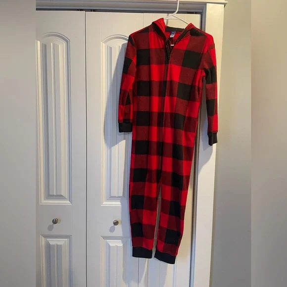 Old Navy Buffalo Plaid Kids Pajamas