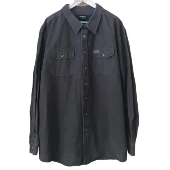 Guide Series Brushed Chamois Cotton Shirt Size 3XL