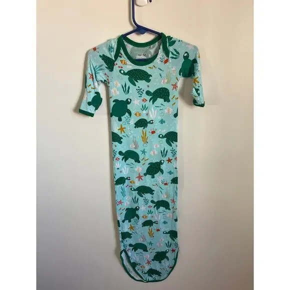 Little Sleepies‎ Turtle Gown Newborn