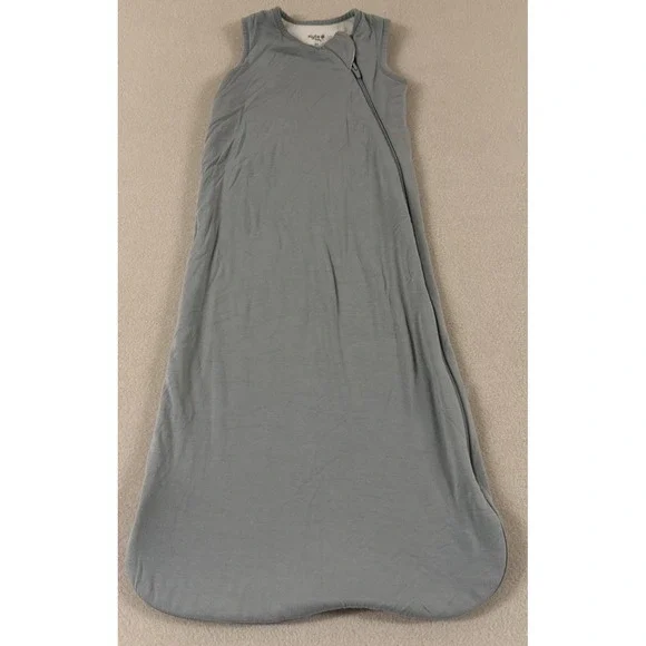 Kyte Baby Sleep Sac Sleveless Bamboo 1.0 TOG Size M Light Blue