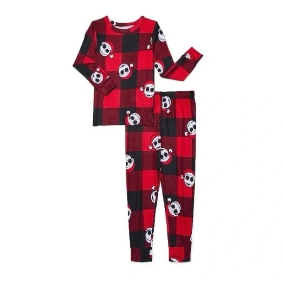 NWT. DISNEY Nightmare Before Christmas Jack Skellington Kids 2pc Pajamas