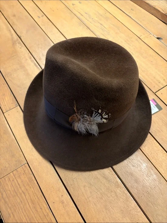 Joules Feltham Brown English Country UK Hat