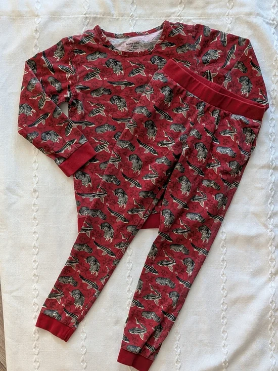 Svaha USA Pyjama Fish Kids Pajamas Set