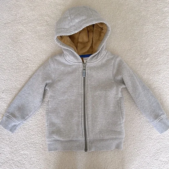 Carter’s Thick Fleece-Lined Zip-up Sweatshirt