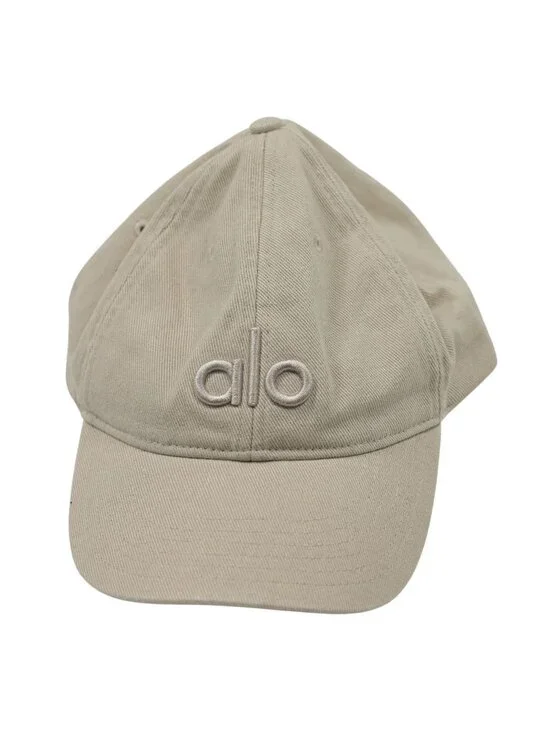 ALO Yoga Washed Off-Duty Cap in Gravel