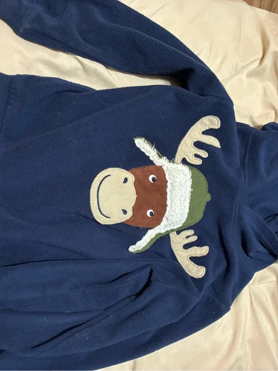 Carter's Dark Navy Fleece Hoodie