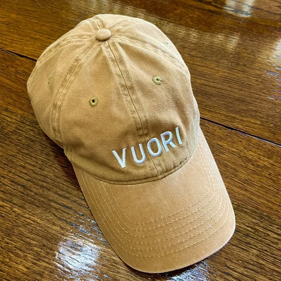 VUORI Dark Tan Unisex Cap