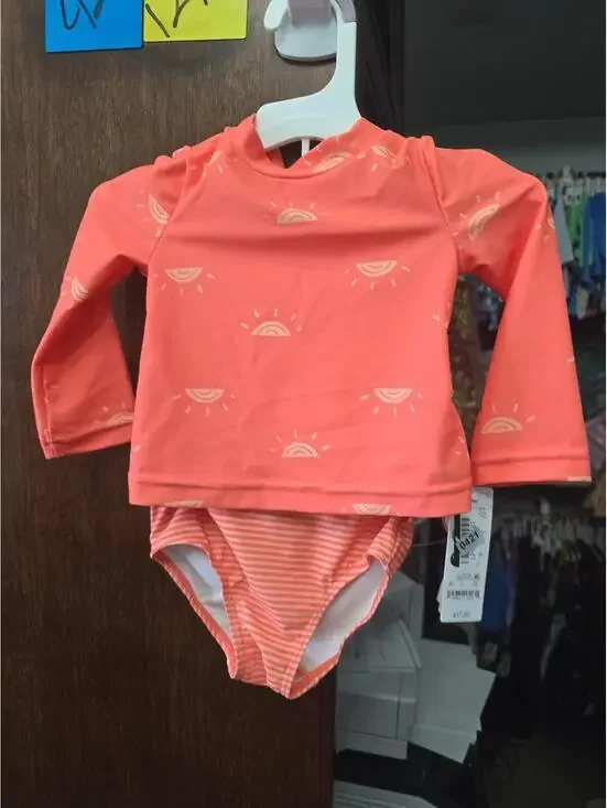 12m korean new swim set from carter item 421