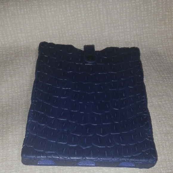 CROCS Blue Textured Tablet Case