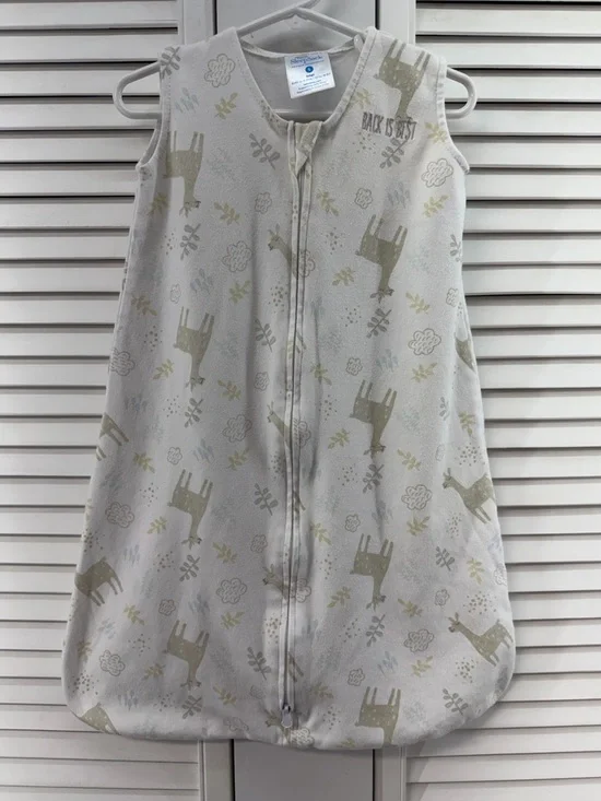 Halo size 0-6M Baby Sleep sack Bag Pajama - Neutral Deer Print