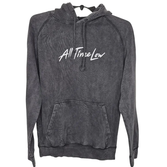 All Time Low Sad Summer Daze Dont Fade Away Tour Hoodie‎ Size Medium