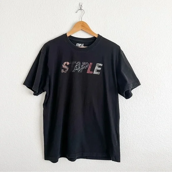 Staple Men’s XL Black Shirt Sleeve Tee