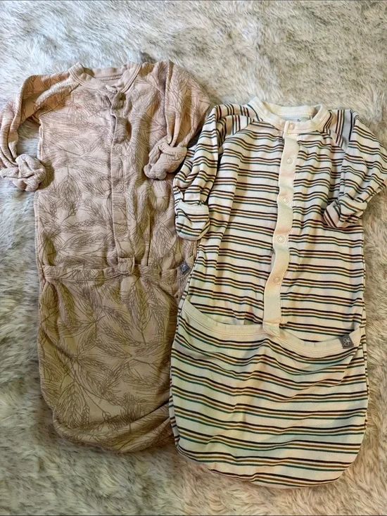 Goumi Baby Gown Bundle 3-6 months