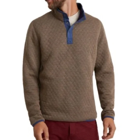 MARINE LAYER • Corbet‎ Reversible Pullover